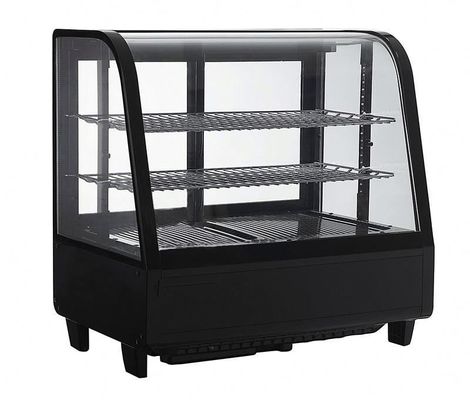Sliding Door Cake Commercial Countertop Display Chiller