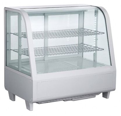Sliding Door Cake Commercial Countertop Display Chiller