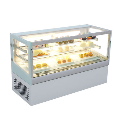 De glijdende van de de Cakelijst van de Glasdeur 130L Harder van de de Bovenkantvertoning