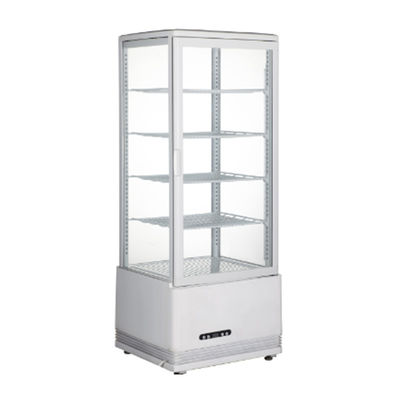 98L Countertop van de 4 Laagdrank Vertoningskoeler