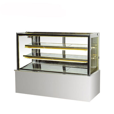 Commerciële 290L-Vlakglascountertop Vertoningsharder